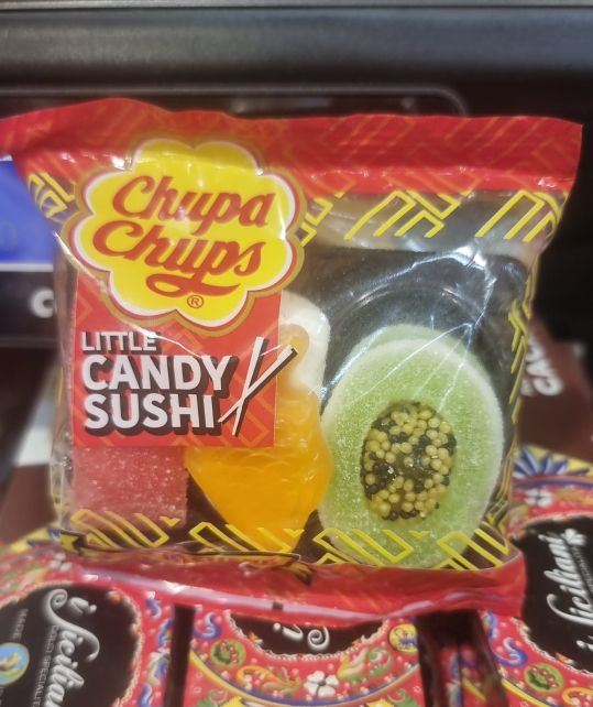 Chupa Chups Little Candy Sushi