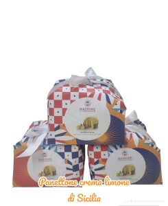 dolciaria mazzone panettone crema al limone