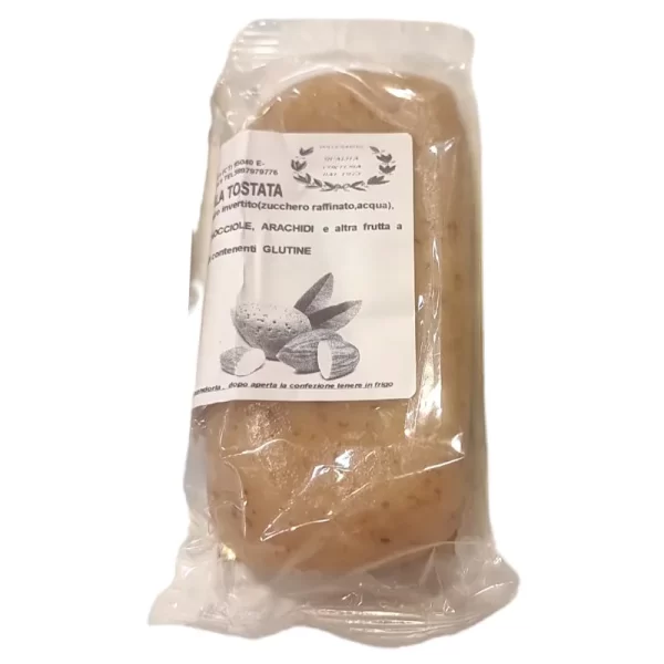 dolceria mazzone panetto latte di mandorla tostata 200gr