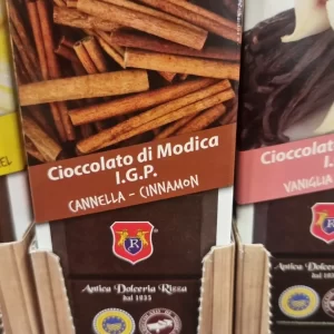 Cioccolato di Modica alla cannella - 100gr