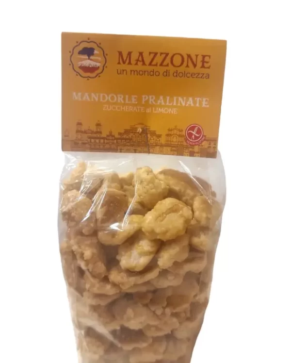 dolciaria_mazzone_mandorle pralinate zuccherate al limone