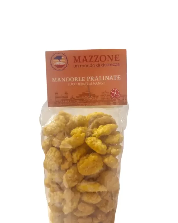 dolciaria_mazzone_mandorle pralinate zuccherate al mango