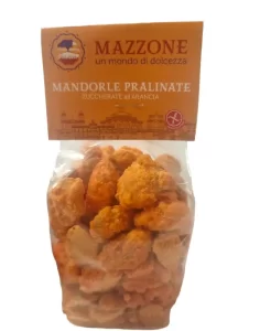 dolciaria_mazzone_mandorle pralinate zuccherate all'arancia