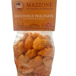 dolciaria_mazzone_mandorle pralinate zuccherate all'arancia