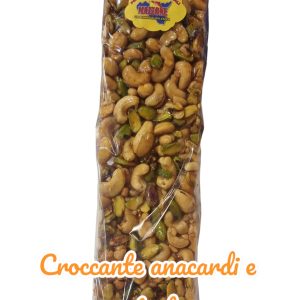 dolciaria mazzone croccante anacardi e pistacchio