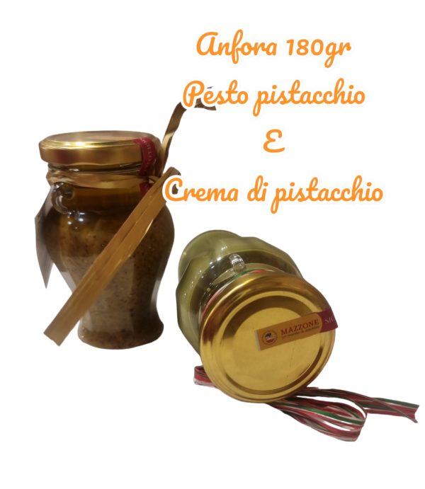 dolciaria mazzone pesto pistacchio e crema