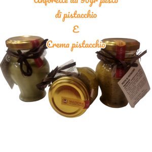 dolciaria mazzone pesto pistacchio e crema anforetta