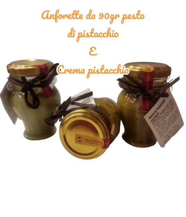 dolciaria mazzone pesto pistacchio e crema anforetta