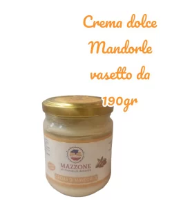 crema mandorle dolce 190