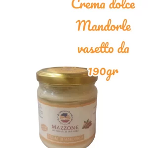 crema mandorle dolce 190