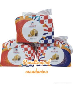 dolciaria mazzone panettone al mandarino