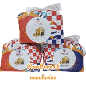 dolciaria mazzone panettone al mandarino