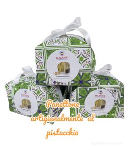 dolciaria mazzone panettone al pistacchio