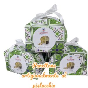 dolciaria mazzone panettone al pistacchio