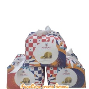 dolciaria mazzone panettone crema al limone